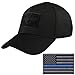 Condor Tactical Flex Cap with Thin Blue Line Morale Patch Bundle