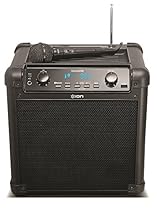 ION Audio Tailgater (iPA77) | Portable Bluetooth PA Speaker with Mic, AM/FM Radio, and USB Charge Port
