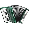 Weltmeister Piano Akkordeon Perle grünperloid