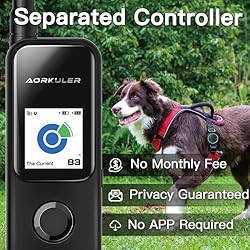 ORKULER Dog Tracker GPS Tracker for Dogs for No