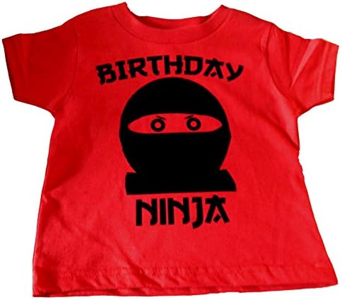 Boys Birthday Ninja T-Shirt