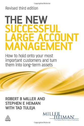 NEW SUCCESSFUL LARGE ACCOUNT MANAGEMENT
