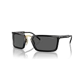 Prada PR A11S Black/Dark Grey 62/23/125 men Sunglasses