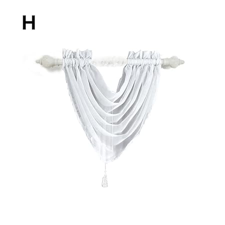 Voile Curtain H Eternal Contemporary Fashion Swags Pelmet Valance