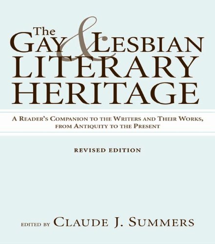 Gay and Lesbian Literary Heritage by Routledge
