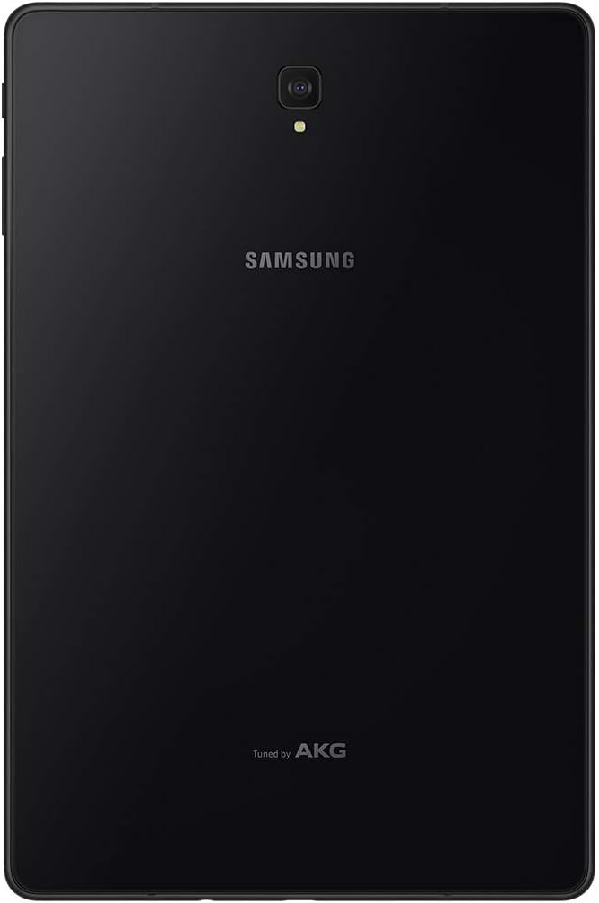 Samsung Galaxy Tab S4 Tablet De 10 5 Wqxga Wi Fi Procesador Octa Core Snapdragon 835 4 Gb De Ram 64 Gb De Memoria Interna Android 8 1 Oreo Negro S Pen Incluido Espana
