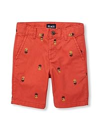 El lugar de los niños Pantalones cortos chinos de Big Boys