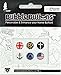 Bubble Buttons The Original Home Button Sticker Hipster Pack of 6 / iPad/iPhone/iPod
