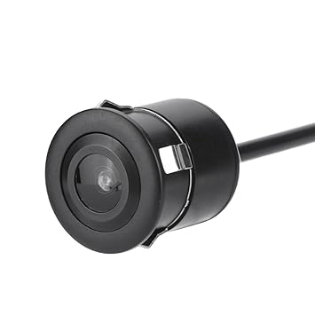 ASHATA CCTV Kamera,170 ° Weitwinkel Verdrahtet Mini CCTV CCD Kamera NTSC Überwachungssystem,Wasserdicht HD Bilder Kamera Verb