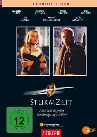 Charlotte Link: Sturmzeit (Region 2, NON-US-Format, Riding the Storm, German language)
