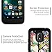 Moto G Play Case,Moto G4 Play Case,ANLI(TM)[Shock Absorption] Hybrid Dual Layer Armor Protective Case Cover for Motorola Moto G4 Play Love Tree Black