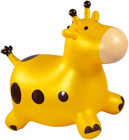 yellow space hopper