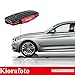 Kiorafoto 12 Slots SD SDHC SDXC Card Holder Case Professional Water-Resistant Anti-Shock Memory Card Storage Protector Wallet with Carabiner