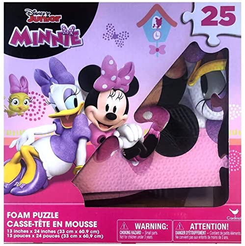 Kids Puzzle Minnie Mouse Foam Play Mat Minnie Mouse Foam Puzzle
