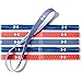 Under Armour Girls' Graphic Headbands 6-Pack