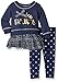 Nannette Baby Girls' Sweatshirt Legging Set