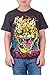 Ed Hardy Big Boys' Tiger T-Shirt - Black - Medium