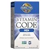 Garden of Life Vitamin Code Whole Food Multivitamin for Men – 240 Capsules, Vitamins for Men, Fruit Veggie Blend and…