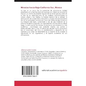 Miradas hacia Baja California Sur, México: Medios, Política y Derecho (Spanish Edition)