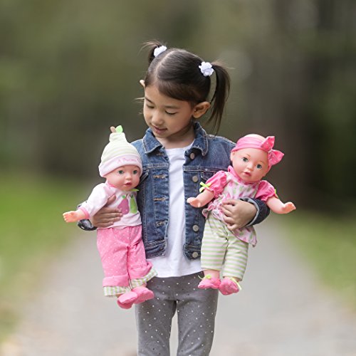 celebrating twins dolls