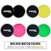 Synergee Electric Lime Green Gliding Discs Core Sliders. Dual Sided Use on Carpet or Hardwood Floors. Abdominal Exercise Equipment