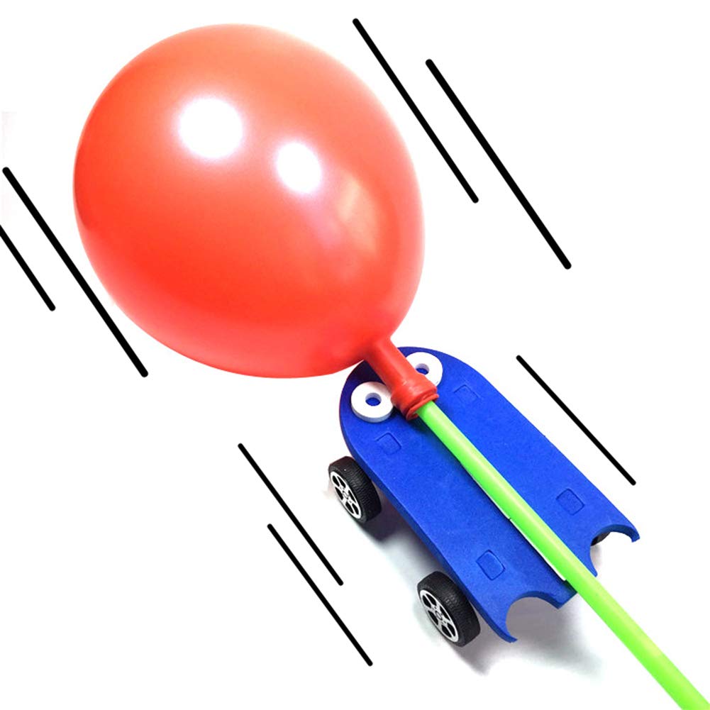 Which Is The Best Balloon Powered Vehicle Building Kit