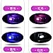 MOTONG 4pcs Package USB Car Interior Atmosphere Lamp - Universal Car Night Decoration Light with USB Charging for All Cars