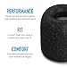 Comply Foam Premium Earphone Tips - Isolation T-500 (Platinum, 3 Pairs, S/M/L)