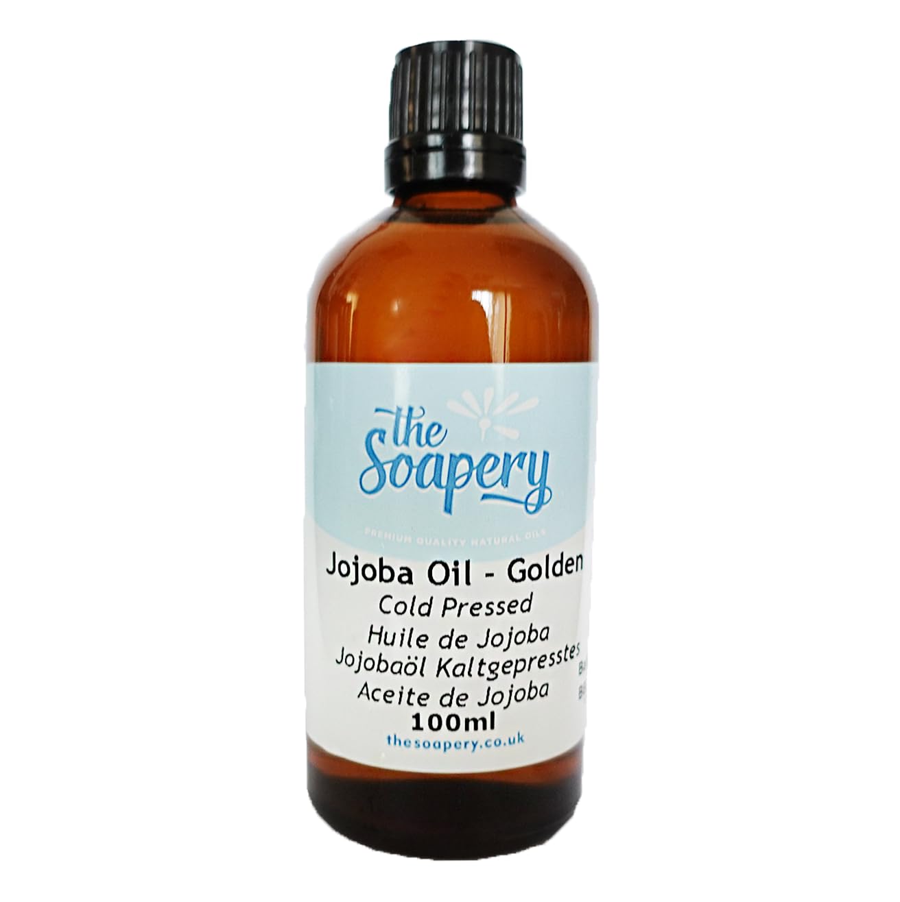 Jojoba Oil Golden 100ml - 100% Pure, Unrefined and Natural