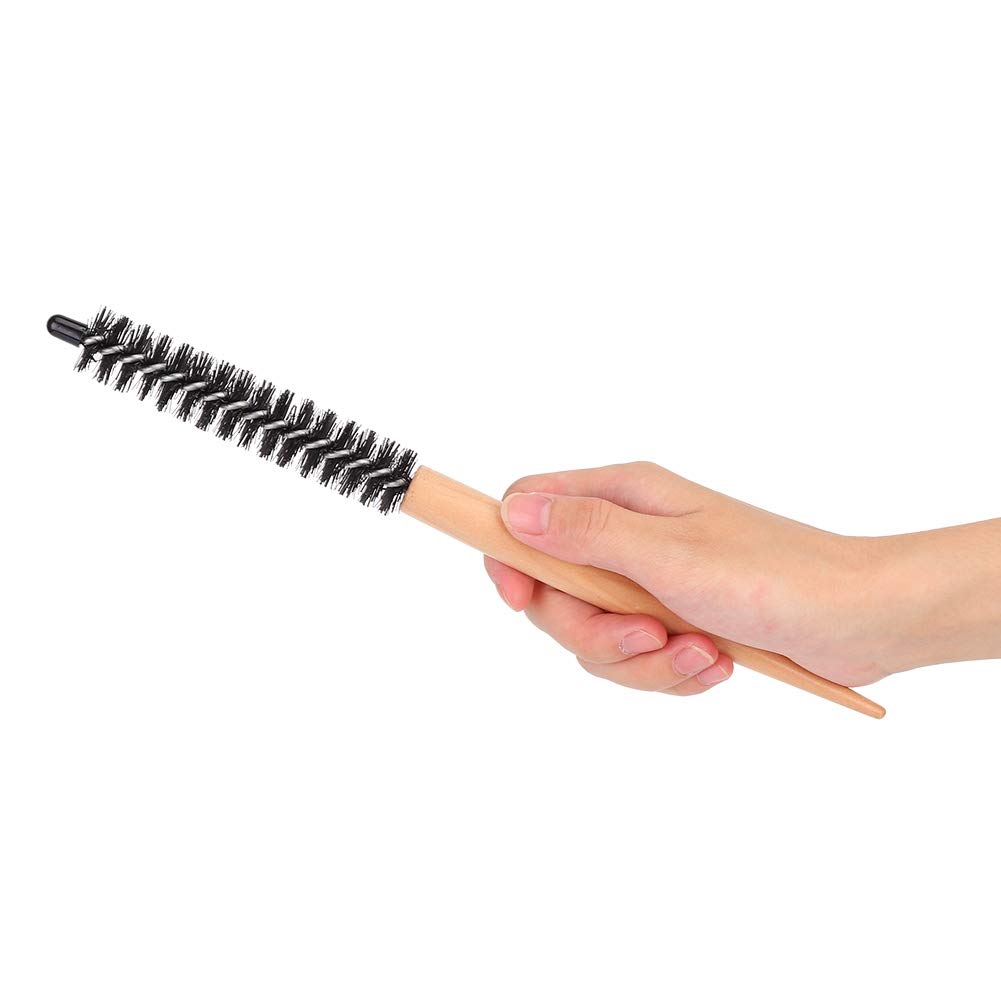 Small Round Hair Brush with Nylon Bristle for Thin or Short Hair,Styling Hair Brush for Salon Hairdressing Brush (#20)