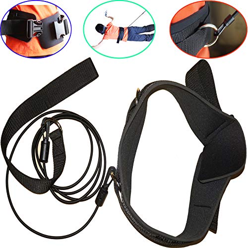 Endless Pools Swimming Swim Training Resistance Belt Green Aquatic