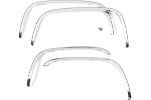 Putco 97289 Stainless Steel Full Fender Trim Kit for Chevrolet Silverado