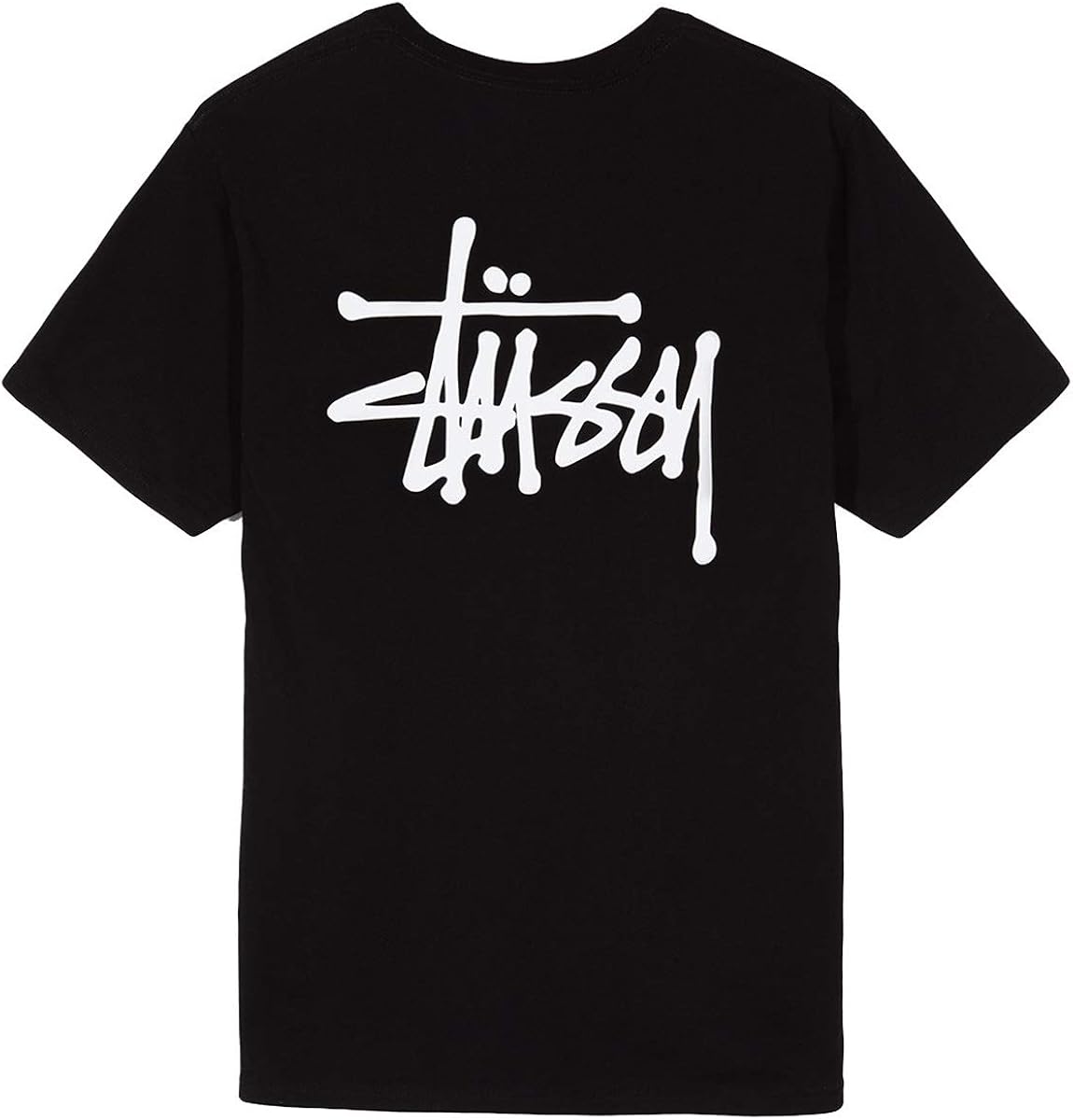 Amazon Stussy ステューシー Tシャツ レディース メンズ ユニセックス 半袖 Basic Stussy S S Tee ベーシックロゴ アイコン ワンポイント 半tee Tシャツ カットソー 通販