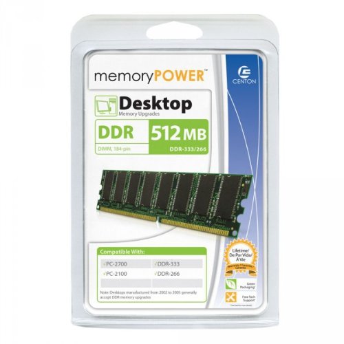 Centon 512MB PC2700 Memory Module (512MBPC2700)