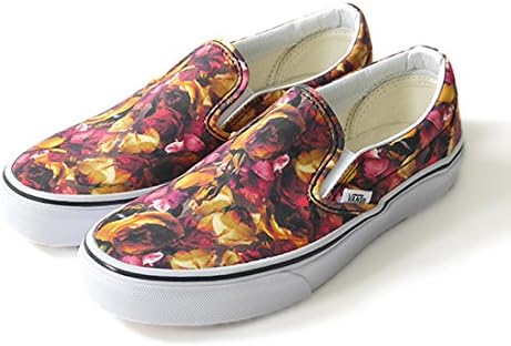 Amazon Vans バンズ 花柄 スリッポン Gh9 フラワープリント スニーカー シューズ 靴 総柄 メンズ レディース 正規取扱品 スニーカー