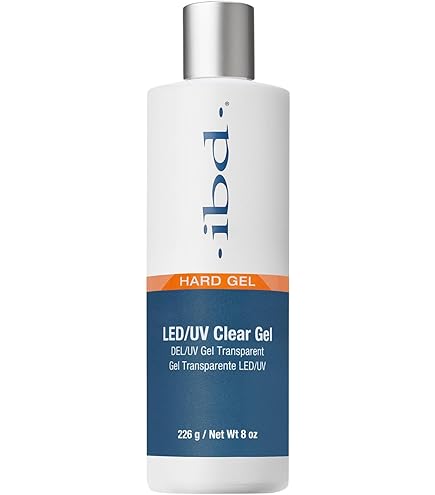 Amazon.com : IBD Clear Gel 8oz : Beauty & Personal Care