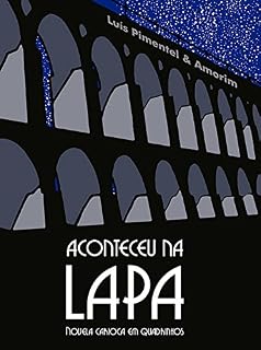 Livro Aconteceu na Lapa - Novela carioca em quadrinhos