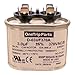 OneTrip Parts USA Run Capacitor 3 UF - 3 MFD 370 VAC Flat Oval