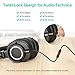LASMEX Headphone Aux Cablewith Mic and Remote Compatible with Bose QuietComfort QC35ii QC35 OE2 OE2i AE2 Soundlink Soundtrue, Audio-Technica, Android Devices and More (for Androids, 1-Pack, Black)