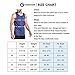 OGEENIER Men's Dry Fit Workout Tank Tops Muscle Gym Sleeveless T-Shirts Fitness Bodybuilding Running Tank Top Shirt