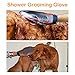 4HP Stepless Adjustable Speed and 2 Differerent Heat Pet Grooming Hair Dryer w/ 4 Different Nozzles