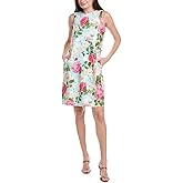 Anne Klein Womens Slvls Shift Dress