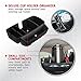 Rubbermaid Automotive Cup Holder Car Storage Organizer Caddy, Deluxe