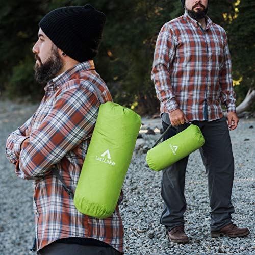 Last Lake Camping Blanket Waterproof, Cozy, Outdoor Blanket Functions