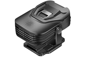 2026 Car Heater, 2 in 1 Heating & Cooling Fast Heating Defrost Defogger with 360°Rotation Suction Holder, Cigarette Lighter P
