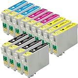 Estoreimport @ 13 Packs Epson Compatible Ink Cartridges for Epson 125 T125, Workforce 520, Nx125 Nx127 Nx420 Nx625 Workforce 320 Workforce 323 Workforce 325 (4 Black T125120, 3 Cyan T125220, 3 Magenta T125320, 3 Yellow T125420), Office Central