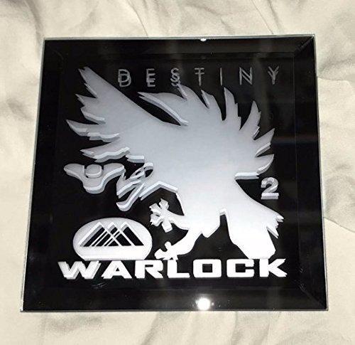 amazon com destiny 2 warlock class logo mirror glass etching handmade destiny 2 warlock class logo mirror glass etching