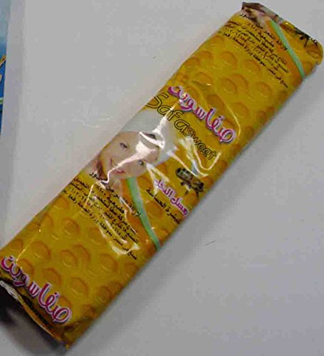 Sweet Sugar Sugaring Wax Paste Hair Removal 100% Natural 150 Gm Egypt (118) (Honey)