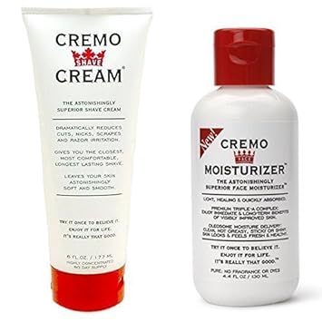 cremo moisturizer