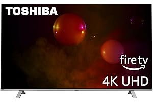 Toshiba 43" 4K UHD HDR LED Smart TV (43C350KC) - Fire TV Edition - 2021